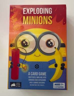 Exploding Minions Card Game by Exploding Kittens